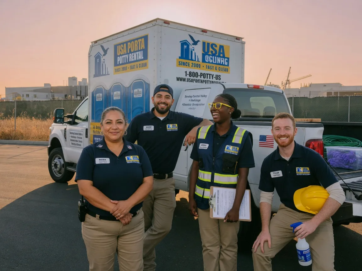 Portable Toilet Rental company in Rush, KY