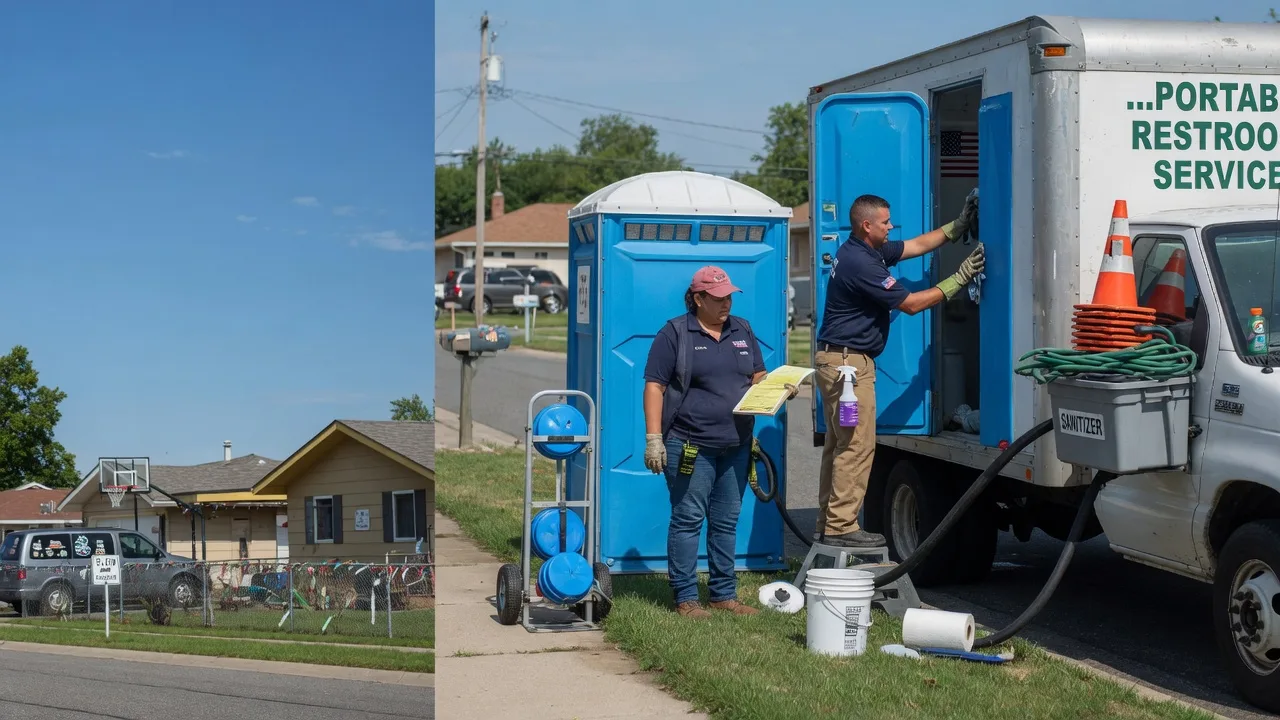 Portable Toilet Rental in Rush, KY near me
